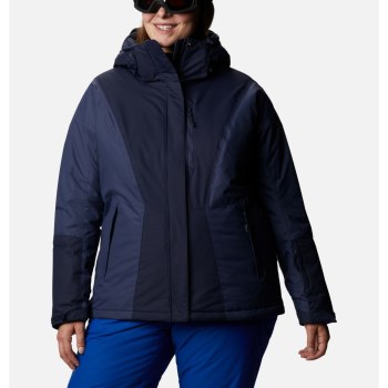 Columbia Last Tracks Insulated Plus Size, Chamarras Azul Marino Para Mujer | 561093-SAZ